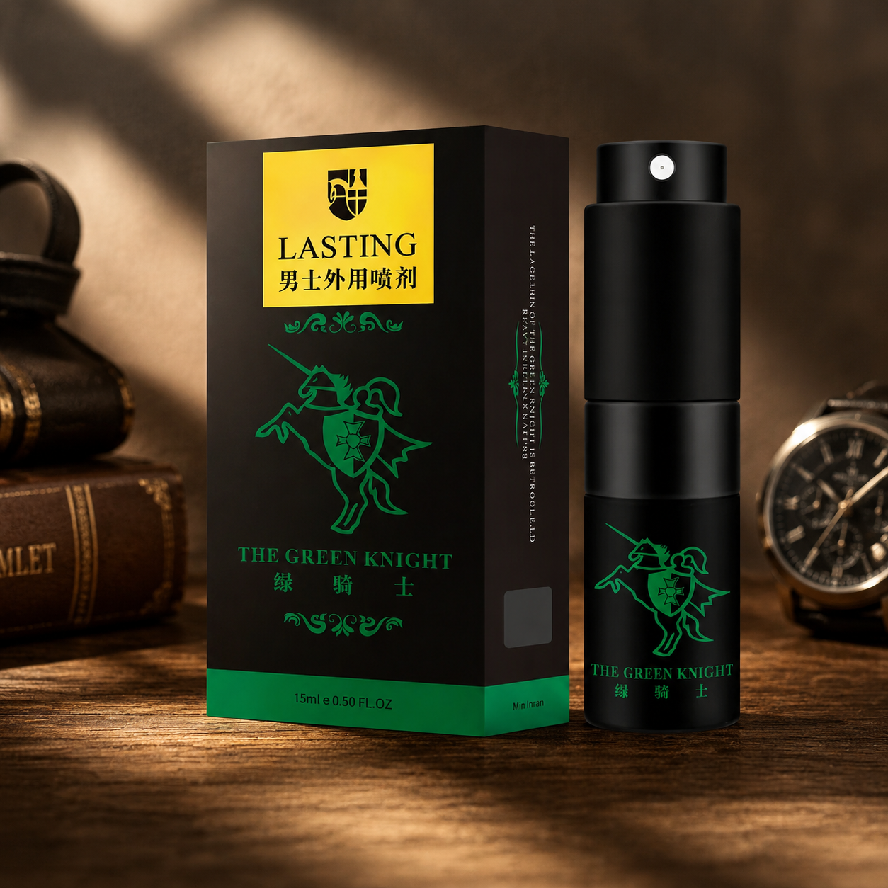 綠騎士二代尊享款:我從成分表看透的男性活力秘密與持久力解鎖之道