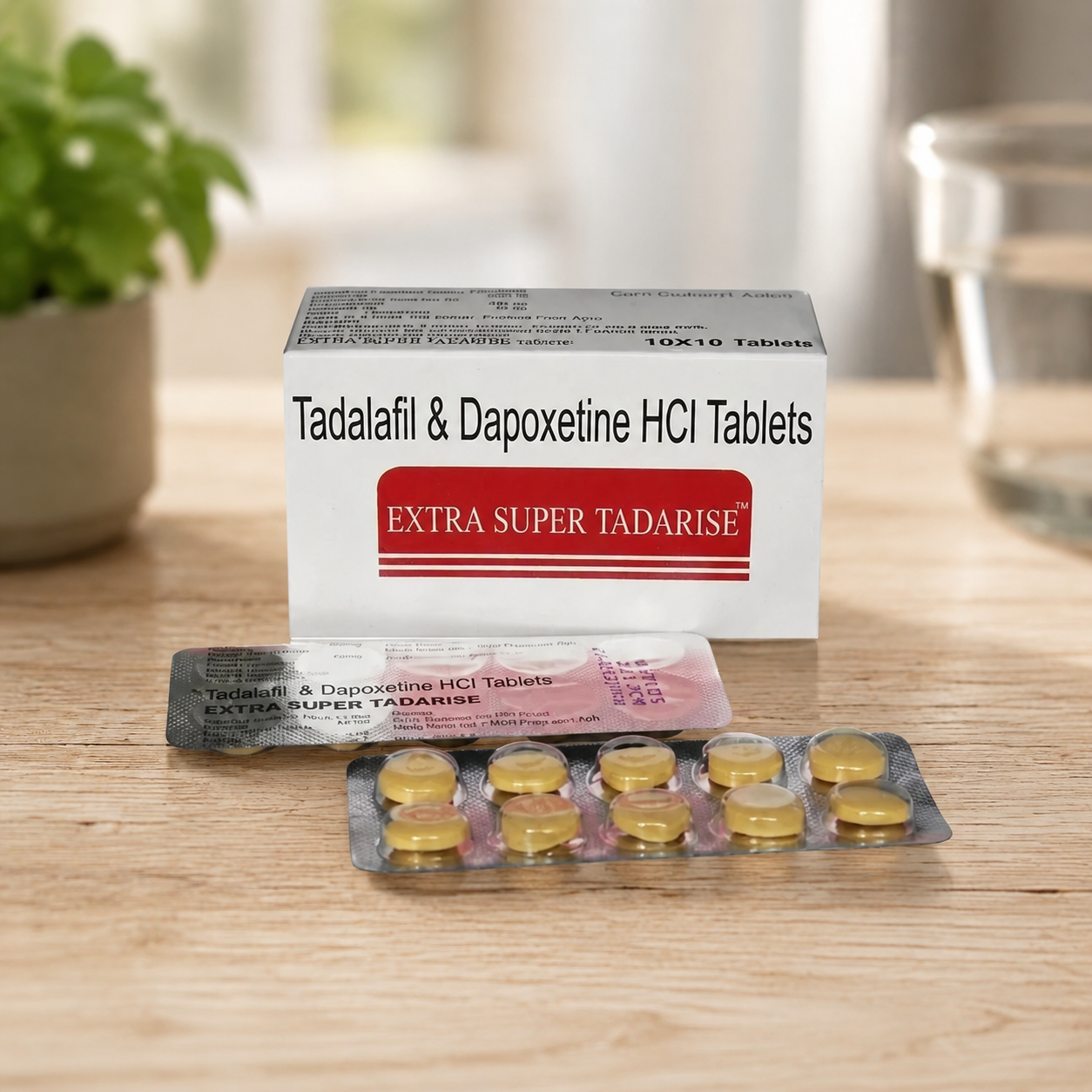 重拾親密連結的溫和指引:犀利士雙效Super Tadarise,讓愛意流淌無礙
