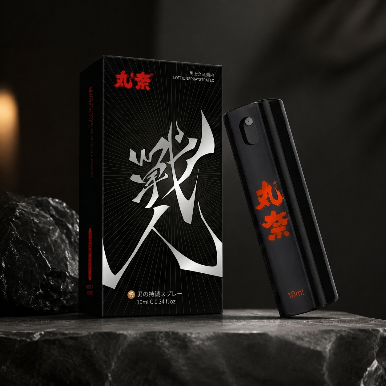 男人過了四十,持久力怎麼辦?丸奈戰魂款延時噴劑,你的選購指南