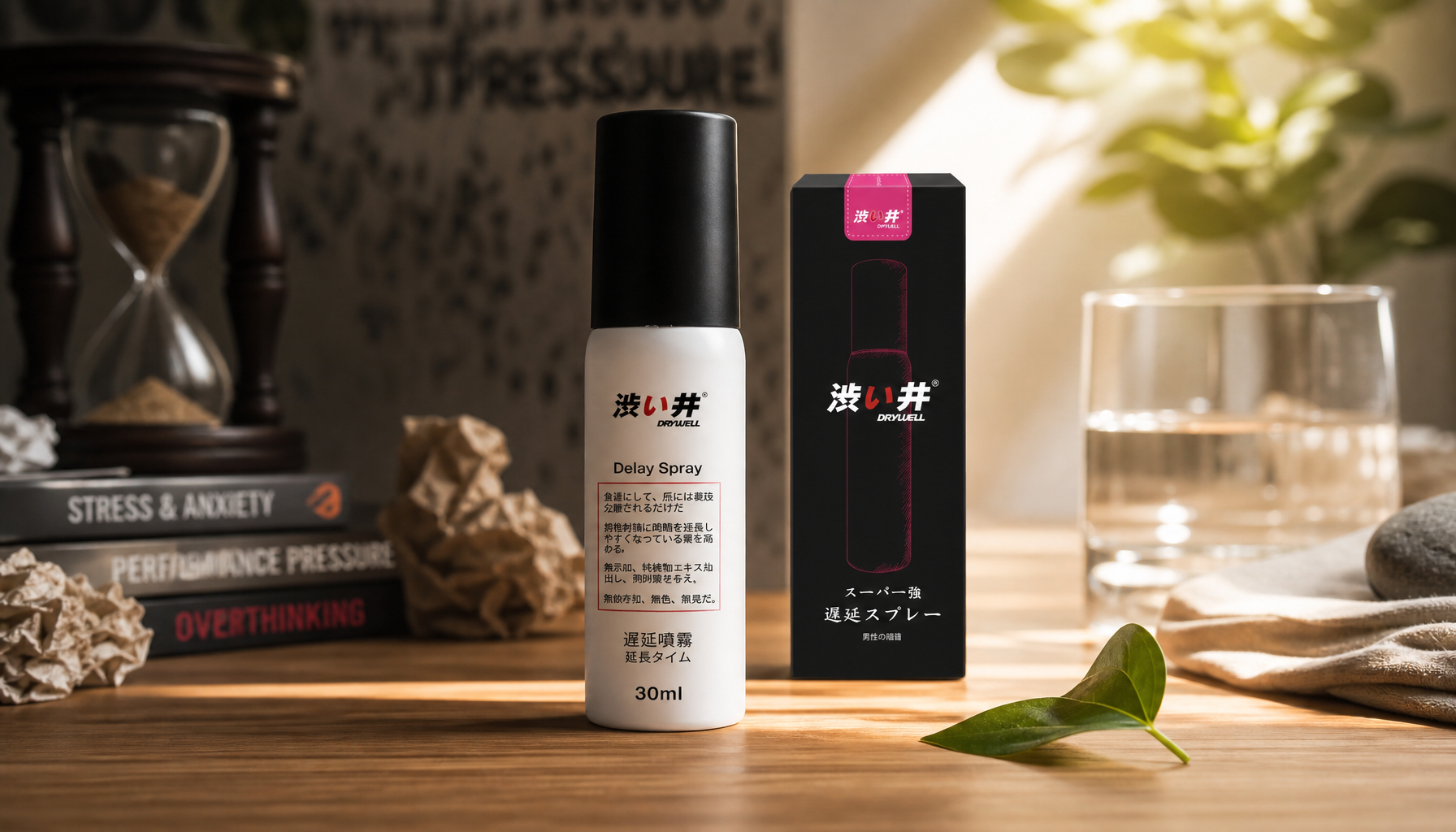 為什麼只追求瞬間激情,反而讓男性持久力越來越短?解析澀井延時噴劑的底層邏輯