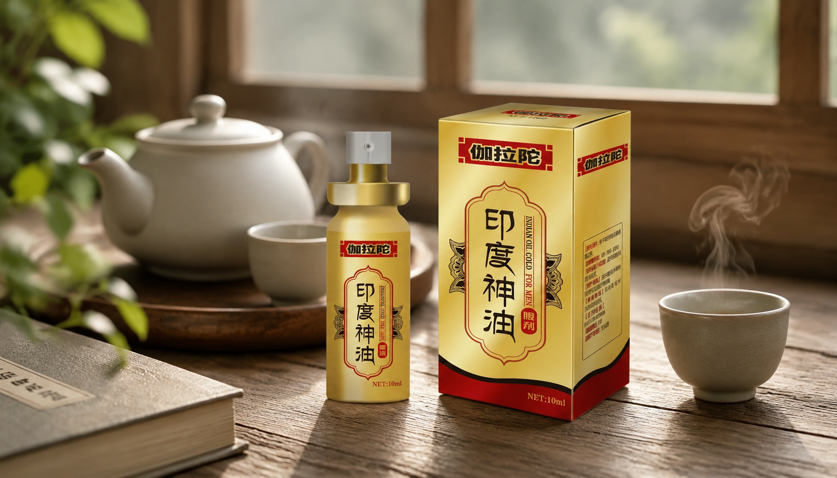 30岁后的亲密掌控力:如何选择适合你的天然草本印度神油伽拉陀