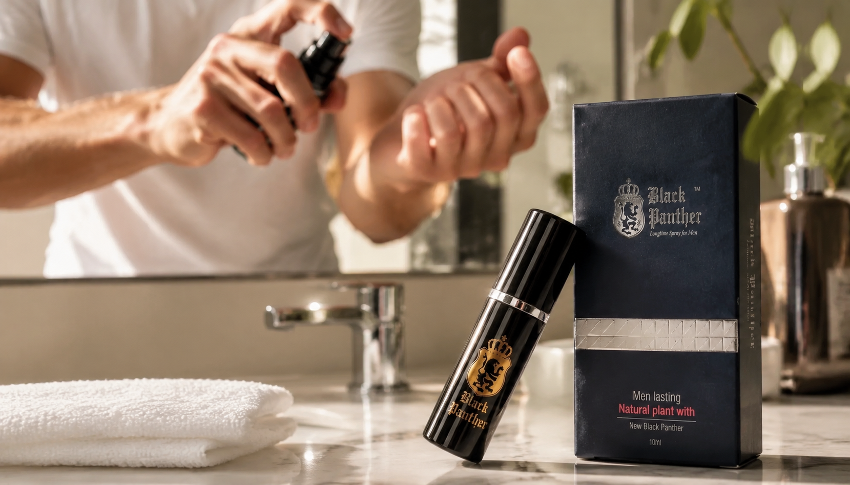 Black Panther II Delay Spray Real Test: Comprehensive Analysis of Stamina Enhancement and Usage Tips