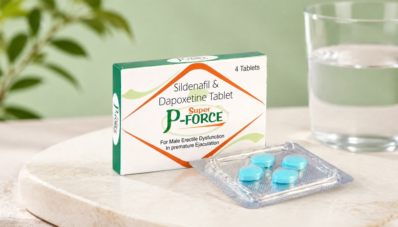 Natural Herbal Green P Dual-Effect Tablets Review: Enhanced Erection, Delayed Ejaculation, and Increased Stamina, a New Choice Compared to Viagra