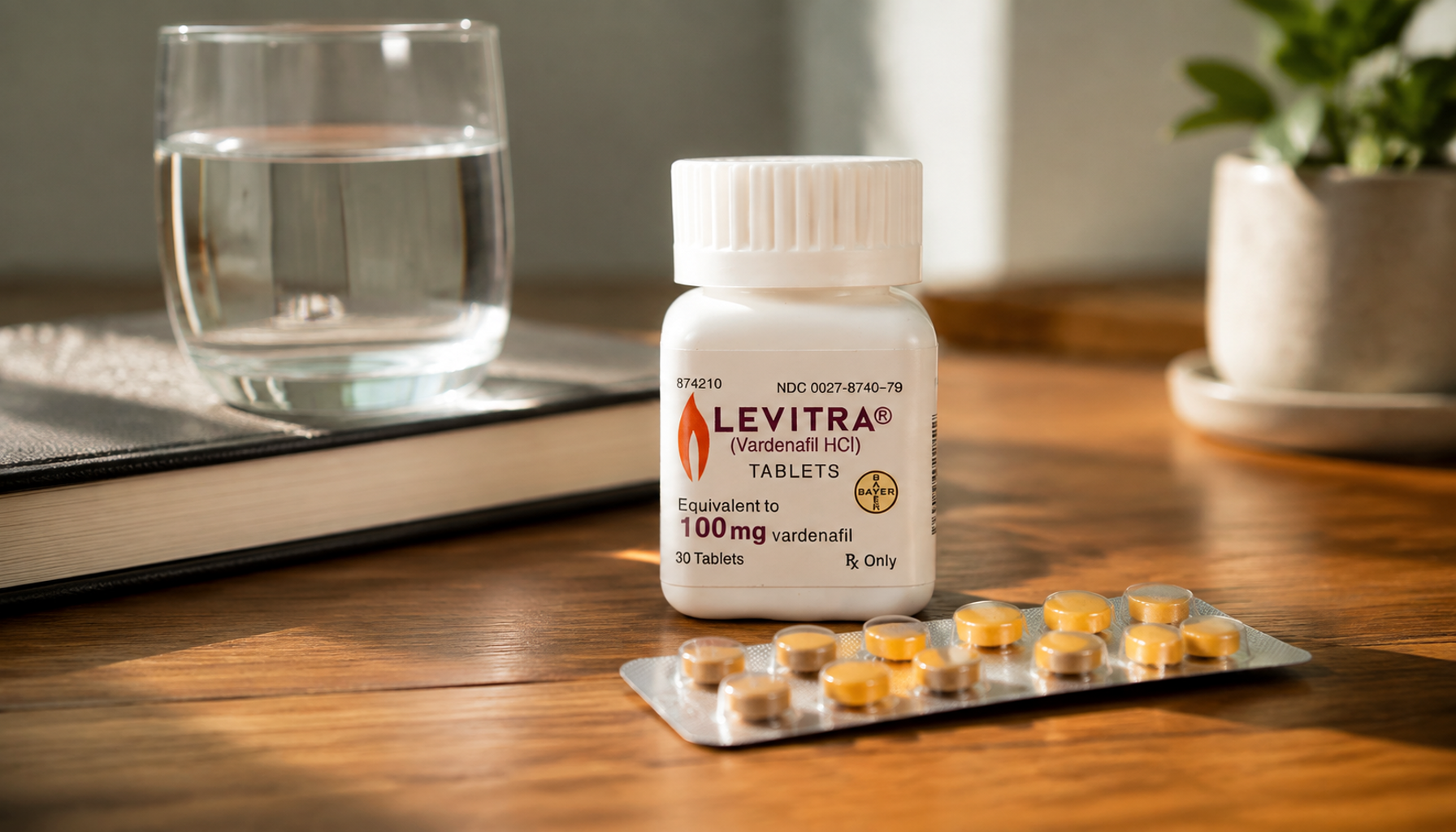 樂威壯Levifil 100mg 30粒實測：中年男人的硬度與持久如何兼顧