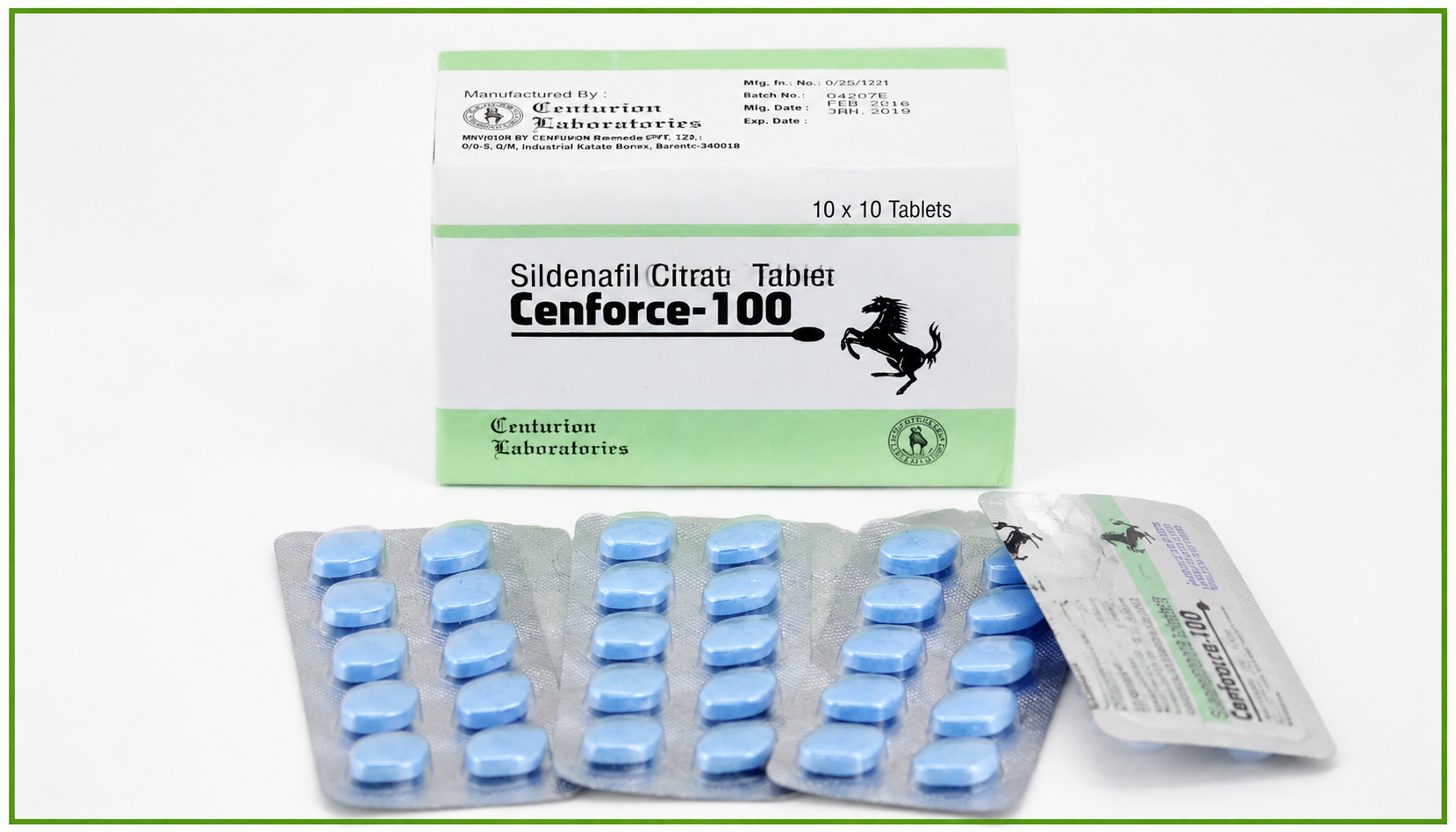 Satu, Apa Sebenarnya Cenforce 100mg?