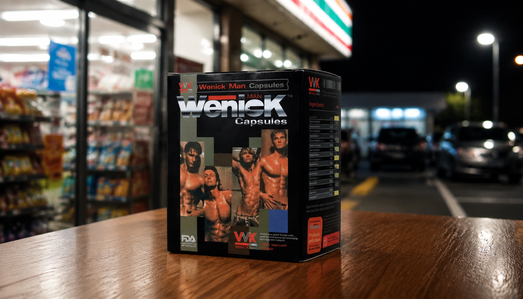 服用美國Wenick Man膠囊三個月,他找回了消失兩年的狀態